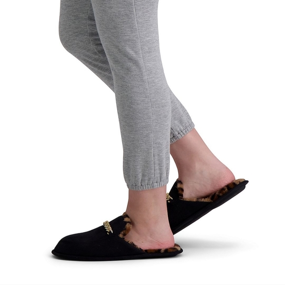 Jessica Simpson Plush Scuff Slippers - Picture 8 of 8